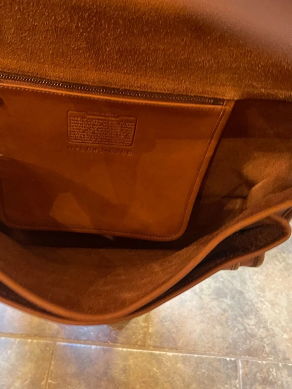 vintage coach briefcase, beautiful condition